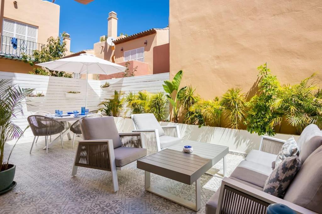 Puerto Banus Condes De Iza Сasa de vacaciones Marbella