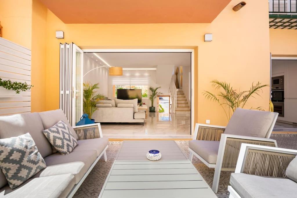 Puerto Banus Condes De Iza Сasa de vacaciones Marbella